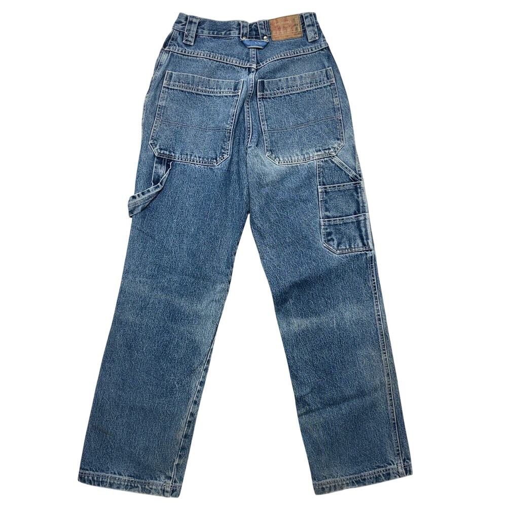 Vintage Y2K Musso Platinum Carpenter Jeans 28x32 Baggy Streetwear 2000s Skate